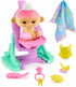 2023 Interactive Baby Monkey Nursery Playset – Jas with 2-in-1 Cradle and High Chair, and 6 Accessories (Ages 5+)...