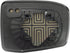 Fit System 33257 Driver Side Heated Mirror Glass w/Backing Plate, Honda Odyssey, 5 7/16" x 7 3/16" x 7 7/8"...