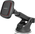 APPS2Car Magnetic Phone Mount for Car – Industrial Suction Cup Dashboard & Windshield Holder with Telescopic Arm, 6 Strong Magnets – Universal Fit...