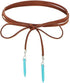 Bohemian Long Choker with Turquoise Pendant Sexy Rock Handmade Vintage Necklace Women Accessories...