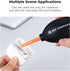 K&F Concept Lens Air Blower, Rubber Bulb Air Pump Dust Blower Cleaner, with Long Nozzle for Cell Phone,Tablet,Camera Lens Sensors,Keyboard,Telesco...