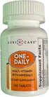 GeriCare One-Daily Multi-Vitamin & Minerals, Dietary Suplement Tablets (100 Count (Pack of 1))...
