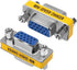 ENUODA VGA Coupler 2 Pack VGA SVGA Connector 15 Pin Female to Female Mini Gender Changer Adapter...