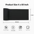 Self Adhesive Leather Repair Patch, 4 x 60 inch Leather Repair Tape, Leather Patches for Furniture, Vinyl Leather Repair Kit for Couches, Boat Sea...