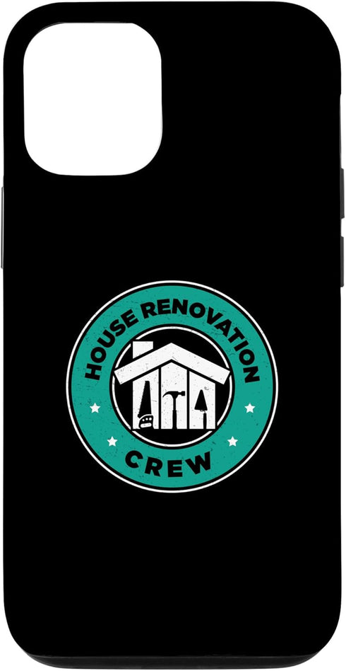 iPhone 14 Pro Cool House Renovation Crew For A Home Remodeling Remodeler Case...