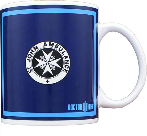 Underground Toys Doctor Who Tardis Police Telephone Ceramic Coffee Mug...