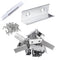 Muzata 20PACK V-shape LED Channel Extension Connectors for V1SW Aluminum LED Channel, The Channels Can Be Connected Seamless for Longer Lighting P...