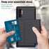 Case for Galaxy Note 10 Plus Case, Samsung Note 10+ 5G SM-N975U Wallet Case, Card Holder Protective Dual Layer Shockproof Hidden Card Slot Phone C...