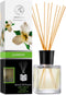 Jasmine Reed Diffuser w/Natural Essential Jasmine Oil 6.8 Fl Oz - Fresh & Long Lasting Fragrance - Scented Reed Diffuser - Gift Set w/Bamboo Stick...