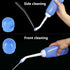 Reusable Vaginal Douche Cleaner for Women Portable Perineal Bottle Vaginal Cleansing System Vaginal Cleaner Bidet Bottle Sprayer Peri Bottle Irrig...
