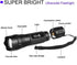 ULTRAFIRE 501B UV Flashlight Adjustable Focus 395nm Ultraviolet Black Light Mini Flashlight,Pet Urine Detector for Resin Curing, Dry Stain, Scorpi...