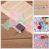 100 Pcs Plastic Floss Bobbin, Embroidery Floss Bobbins, Cross Stitch Embroidery Cotton Thread Embroidery Floss Thread Craft, Pink Embroidery Threa...