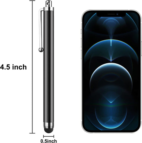 Stylus Pens for Touch Screens,SLKIJDHFB 20 Pack Universal Capacitive Touch Screen Pens for iPad,Tablets,Samsung Galaxy,Smartphones,All Universal T...