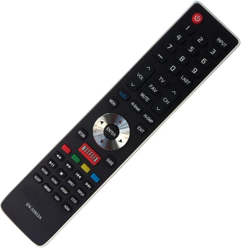 New Smart Internet TV Remote Control EN-33922A for Hisense Smart Internet TV LHD32K366WUS LTDN40K366NWUS LTDN40K366WUS LTDN50K366GWUS LTDN50K610GW...