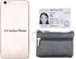 Keychain Purse Small, iToolai Women's Genuine Leather Zipper Mini Coin Bag Credit Card Holder (Black)...