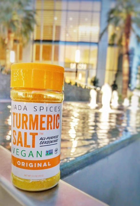 JADA Spices Chicken Salt Spice and Seasoning - Original, Turmeric Salt - Vegan, Keto & Paleo Friendly - Perfect for Cooking, BBQ, Grilling, Rubs, ...