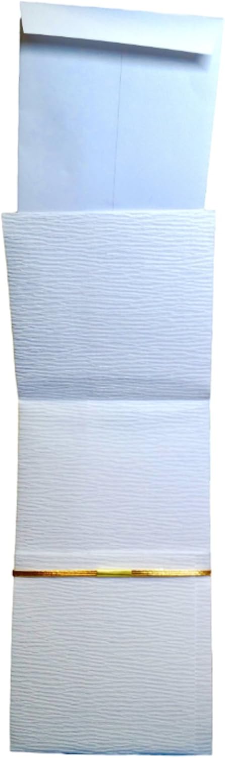 KUDOS.JP Japanese Traditional Money Envelope for Wedding - Japanese Washi Mizuhiki Design (Japan Import)...