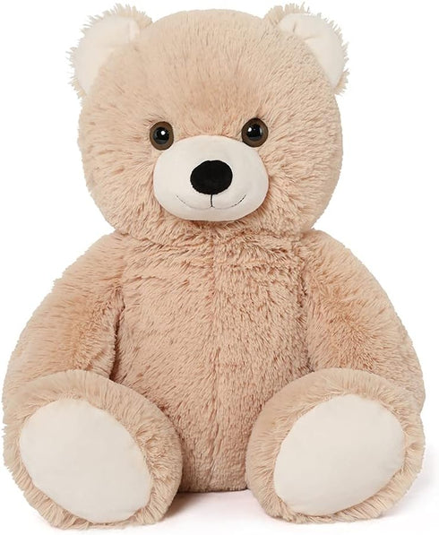 Tezituor Teddy Bear Stuffed Animal, Small 18 inch Teddy Bear Cute Plush Bear, Christmas Birthday Valentines Day Teddy Bear Gift for Girlfriend Gir...