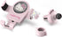 Kawaii Kitty Pink Air Vent Car Mount, Hands Free Cell Phone Holder for Car, Cute Kitty car Accessories, Clamp Cradle, Compatible with All iPhone A...