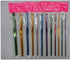 4Pcs/Set Multicolour Aluminum Knitting Needles Crochet Weave Crochet Needles Hook Crochet Starter Kit Attractive Design, Crochet Hooks?Arts, Craft...