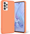 Samsung Galaxy A52 5G Case, Liquid Silicone Slim Soft TPU Fit Full Body Protection Shockproof Phone Cover for Galaxy A52 5G 6.5" (Kumquat)...
