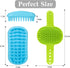2PCS Dog Bath Brush | Dog Scrubber for Bath | Dog Shampoo Brush | Dog Washing Brush | Dog Shower Brush with Adjustable Handle,Suitable for Pets De...
