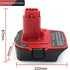 waitley Battery Adapter for Dewalt DCA1820 18V-20V Converter with USB Port Function Compatible with DC9096 DE9096...