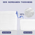 Disposable Face Towel, 100 Count Face Clean Towels, for Washing Soft Cotton Dry Wipes Facial Cloths Towelettes for Washing and Drying, Facial Tiss...