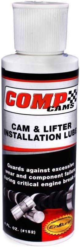 COMP Cams 153 Cam and Lifter Installation Lube, 8 oz. Bottle...