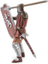 Papo -Hand-Painted - Figurine -Medieval-Fantasy -Knight with Javelin -39756 - Collectible - for Children - Suitable for Boys and Girls - from 3 Ye...