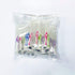 48 pcs (16pcs x 3 Packs) Orthodontic XL Size Interdental Brush, 4 Handle Colors, Clean Between Teeth and Braces, Flexible Handle and Durable Wire,...