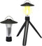 Rechargeable Camping Lantern - 2200mAh Power Bank with Type-C Fast Charging , 100 Lumens Camp Lantern with 3 Light Modes, Stepless Dimming Suit fo...