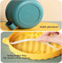 Microwave Ramen Bowl Set Ramen Cooker with Handles Noodle Bowls with Lid and Chopsticks Stainless Steel Liner Dishwasher Safe for Home Office Coll...