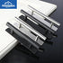 HOMOTEK 4 Pack Self-Adhesive Sliding Closet Door Handles Instant Self-Stick Cabinet Drawer Handles, Stick-On Kitchen Cabinet Pulls Furniture Handl...