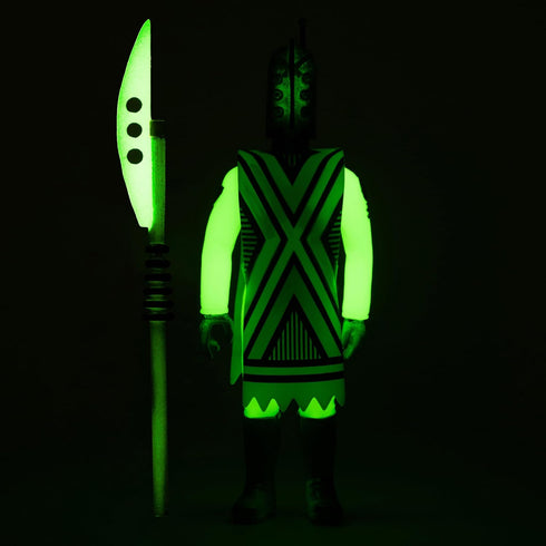 Super7 The Worst X-1 (Monster Glow) - 3.75" The Worst Action Figure with Accessory Collectibles and Retro Toys...