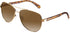CARFIA Polarized Sunglasses for Women UV Protection Acetate Arms Metal Frame Woman's Shades CA3216...