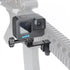 SEASKY GM02 Aluminum Metal Gun/Airsoft Picatinny Rail Mount Bracket Adapter Holder for Gopro Hero 12/11/10/9 DJI Action 4/3/2 Insta360 Go 3 Sports...