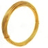 32.8 Feet Aluminum Wire Gold Color 1.5MM/15 Gauge by CRAFT WIRE...