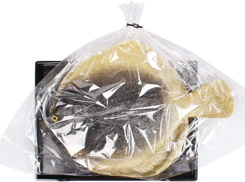 Oven Bags Cooking Roasting Bags for Chicken Meat Ham Seafood Vegetable - 15 Bags (13.8 x 17 IN)...