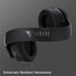 DOQAUS Bluetooth Headphones Over Ear, 90 Hours Playtime Wireless Headphones with 3 EQ Modes, Noise Isolating HiFi Stereo Headphones with Deep Bass...