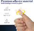 Dynarex Fabric Adhesive Bandages - Sterile & Flexible Fabric Bandages for Wounds - Non-Stick Pads - Individually-Wrapped First Aid Supplies - No L...
