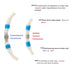 DINGYUAN 400PCS Solder Seal Wire Connectors?Waterproof & Insulated Heat Shrink Butt Connectors?Butt Splice Wire Terminals for Marine Boat Automoti...