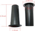 2pcs Speaker Pilot Hole Outlet 50x120mm Speaker Cabinet Port Tube for Speaker Cabinet, Portable Speaker, Home Speaker or Car Speaker...