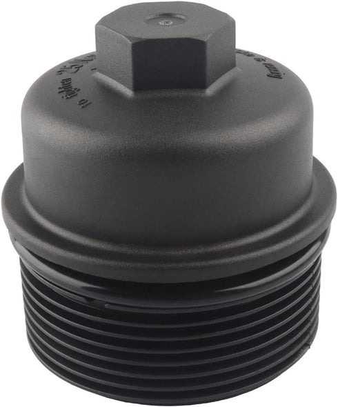 Oil Filter Cap, Replace 917-050, 68079747AC Compatible with - 2011-2013 200, 300, Town & Country, Avenger, Challenger, Charger, Durango, Journey, ...