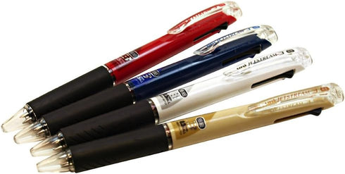 Uni Ballpoint Pen Jetstream 3 Color Black, Red, Blue Ink 0.5mm, Navy (SXE340005.9)...