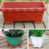 24 Pcs Flower/Plant Pot Feet, Invisible Flower Pot Risers, Triangle Flower Pot Rack Holder Pot,Potted Plant Stand,Flower Pot Rack Indoor and Outdo...