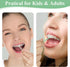300 Count Orthodontic Flossers for Braces with Floss Dispenser, Braces Flossers for Kids Teeth & Adults, Dental Floss for Braces, Dental Floss Pic...