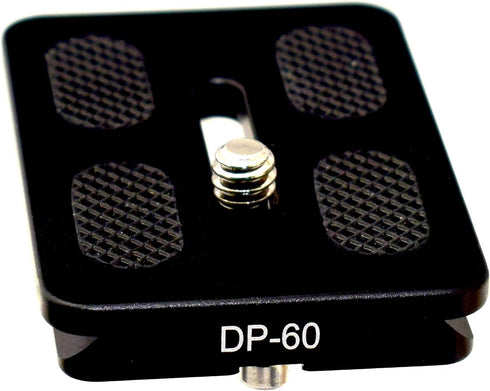 Desmond DP-60 P-60 60mm QR Lens Plate Quick Release Arca Swiss Compatible DP60...