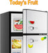 Refrigerator Magnets for Todders, Fruit Fridge Magnets for Babies Kids Gift...