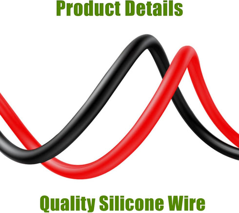 XT60 Female to XT30 Male(2pcs) and XT60 Male to XT30 Female(2pcs) Connector Adapter with 16awg 5cm Silicone Wire for RC FPV Drone Car Lipo NiMH Ba...